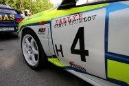 Rallye Český Krumlov: Technické přejímky
